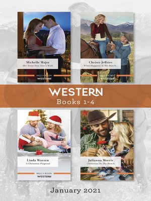 cover image of Western Box Set Jan 2021
